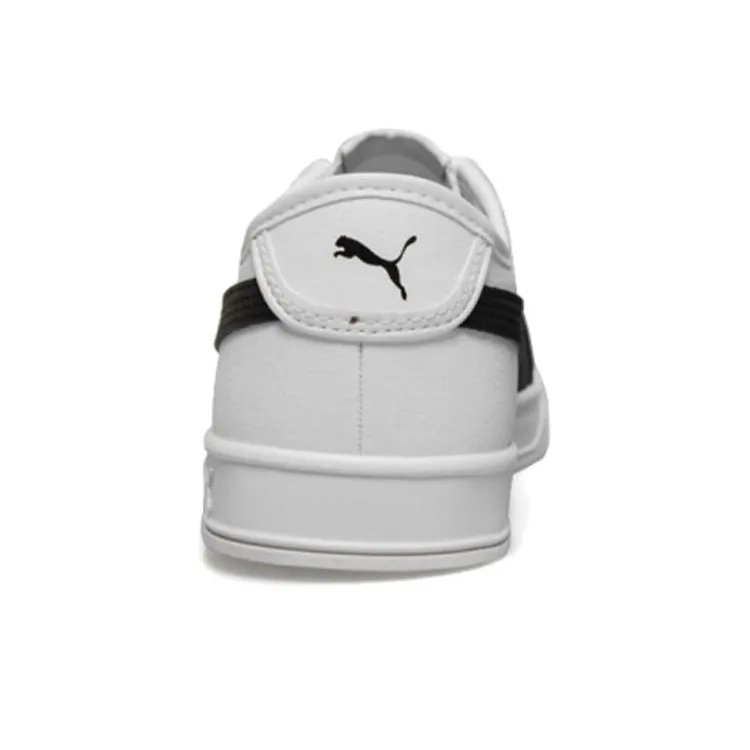 Puma Smash White Black-2
