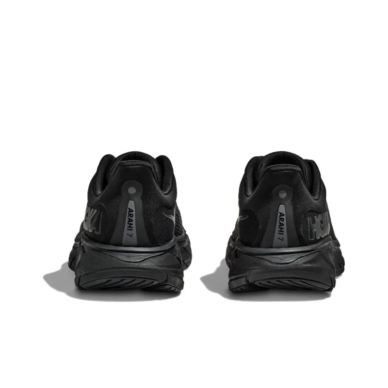 HOKA ONE ONE Arahi 7 Black Black-3