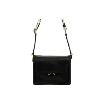 MARNI Foldover Top Shoulder Bag
