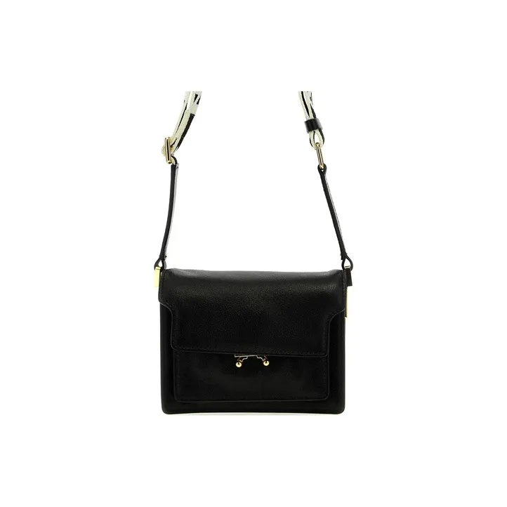 MARNI Foldover Top Shoulder Bag-0