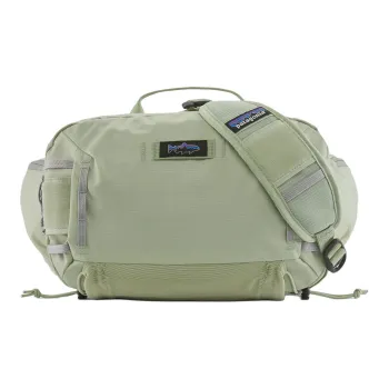 Patagonia Recycled Nylon Fanny Pack Regular Unisex Salvia Green