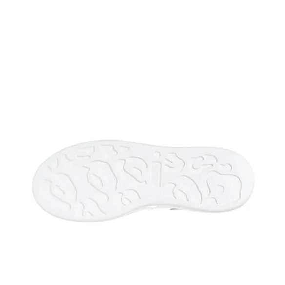 Alexander McQueen Larry Oversized White Grey Women's-5