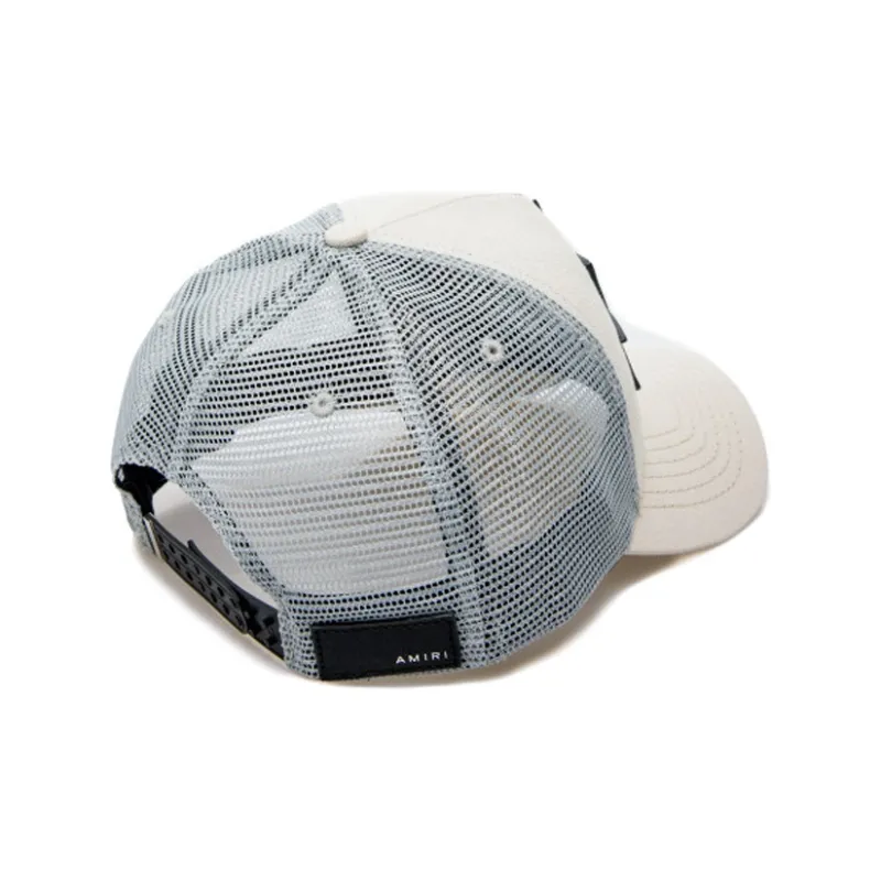 AMIRI 3 Star Trucker Hat-3