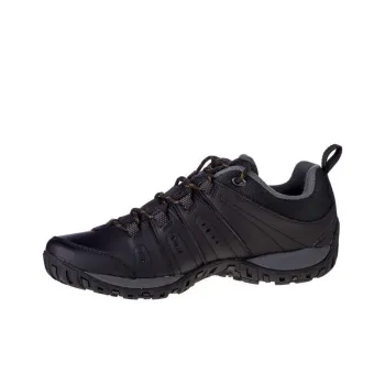 Columbia Woodburn II Cushioning, Wear Resistant Low Top Casual Shoes Men's Black