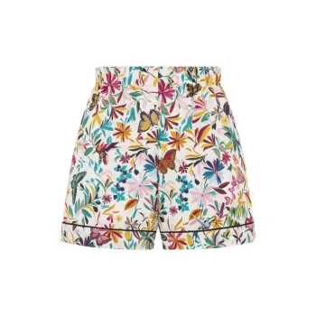 DIOR Toile De Jouy Fantastica Pajama Pants Women's White