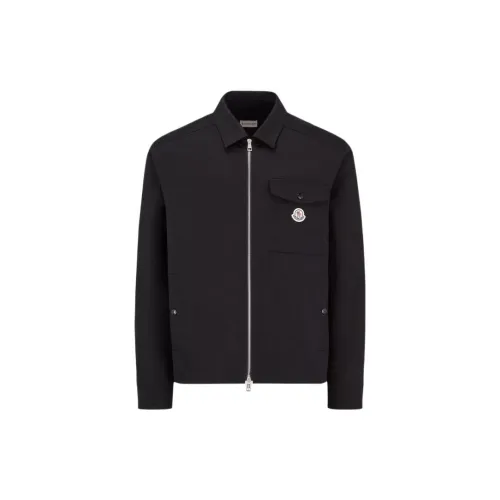 Moncler Shirts Men Black