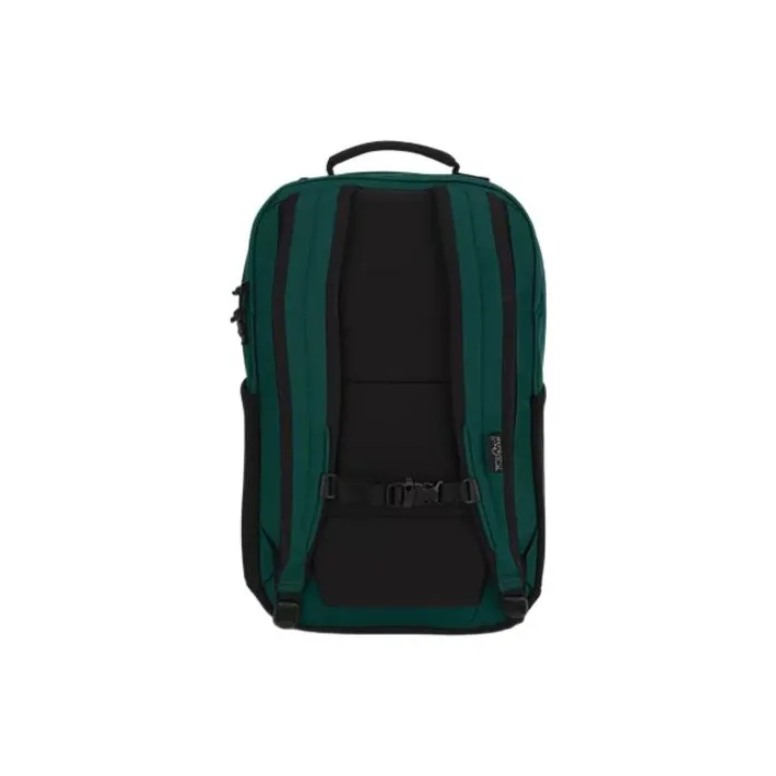 JanSport Recycled Polyester Backpack Unisex Deep Pine-5