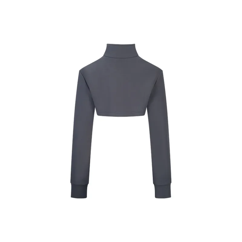 Barb Chill Cropped Coats Women's-1