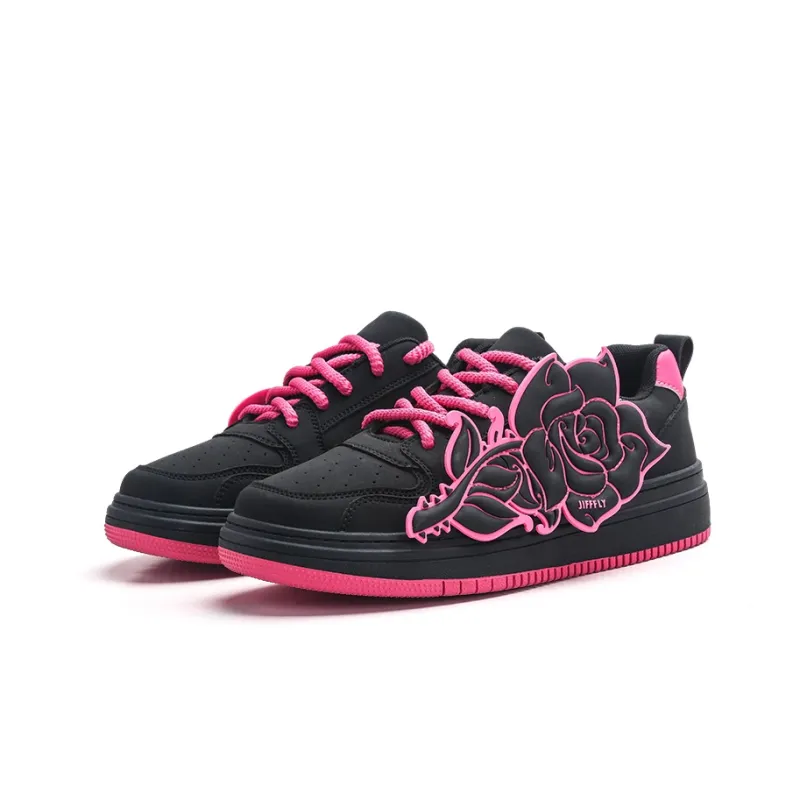 Jifffly Anti Slip And Wear Resistant Height Increasing Low Top Skateboard Shoes Unisex-24
