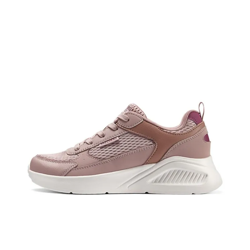Skechers Shock Absorbers Low Top Casual Shoes Women's Pink-0