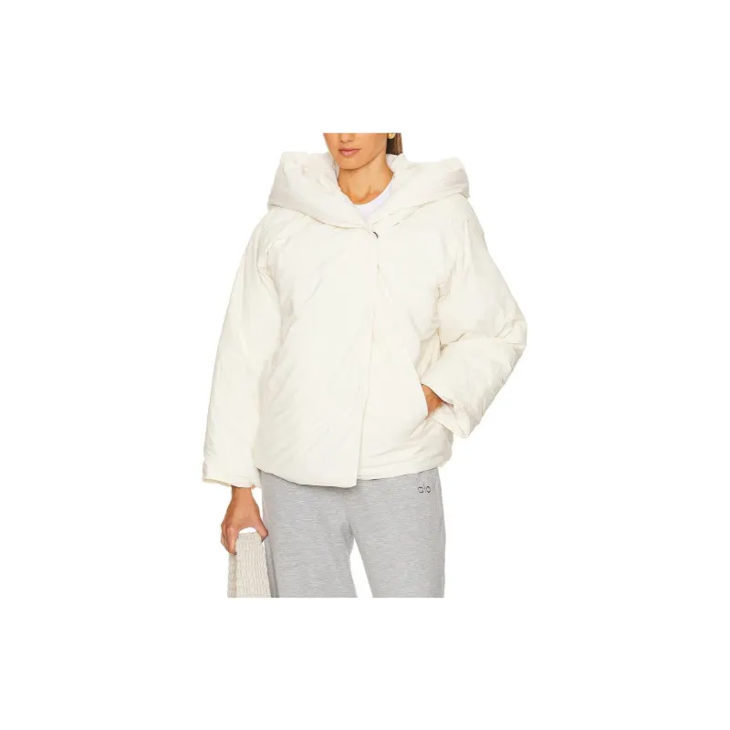 FREE PEOPLE Jackets Coats Women's White-1
