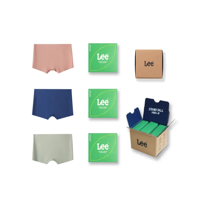 Lee Underwear Gift Box Men's Combo Set Gift Box Set-4