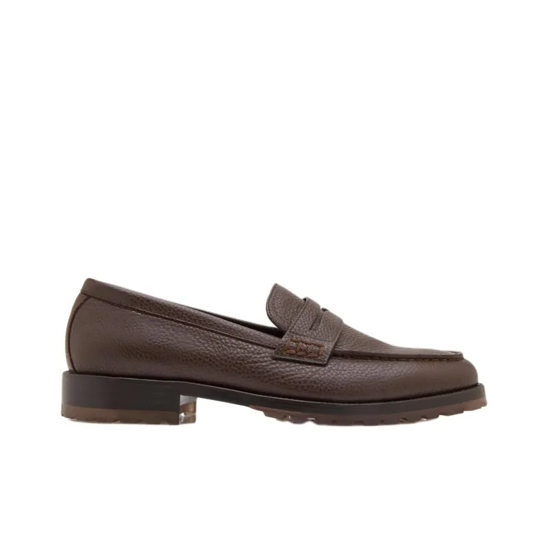 MANOLO BLAHNIK Loafers 1cm Men's Brown-1