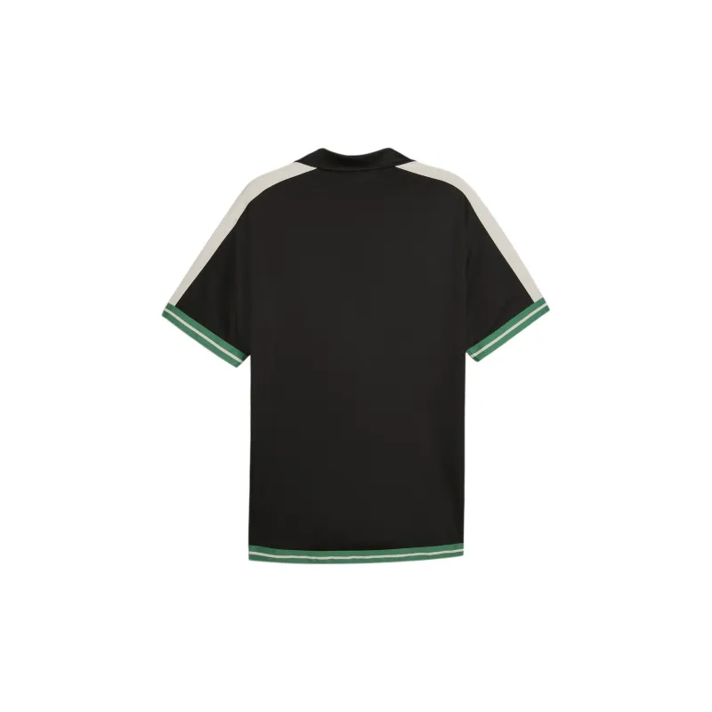 PUMA T7 Men's Shooting Shirt Polo Shirt Men's Black-1