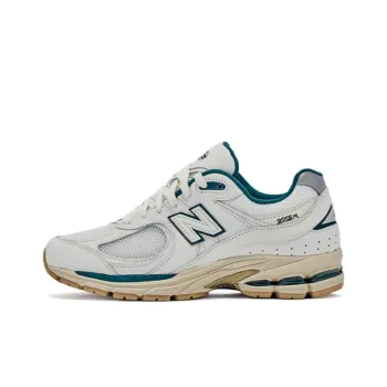 New Balance 2002R White Green