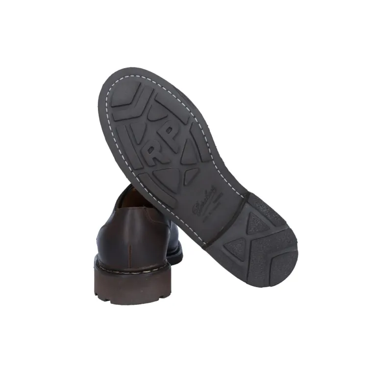 Paraboot Chambord Leather Derby Shoes-4