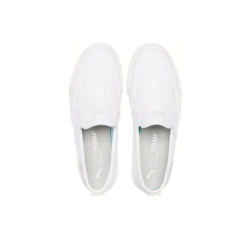 PUMA Bari Z Slipon Casual Shoes White-3