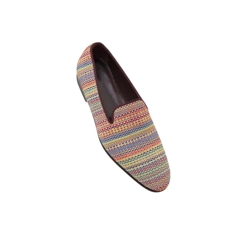 MANOLO BLAHNIK Loafers Men's Multicolor-3