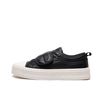 Anthony Miles Anthony Miller Low-Top Skateboard Shoes Men's Black White