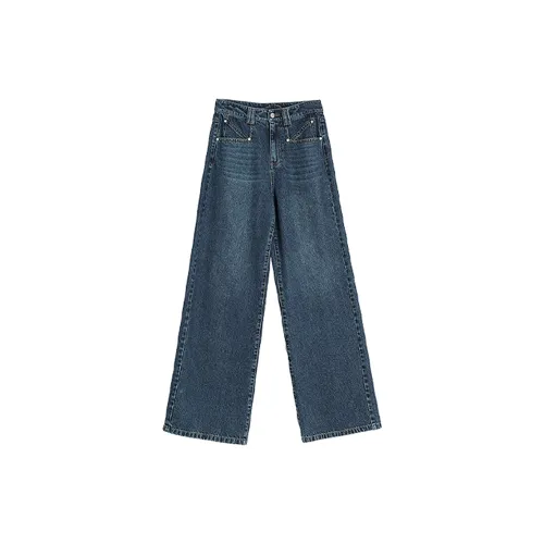 ELLE Jeans Women's Denim Blue