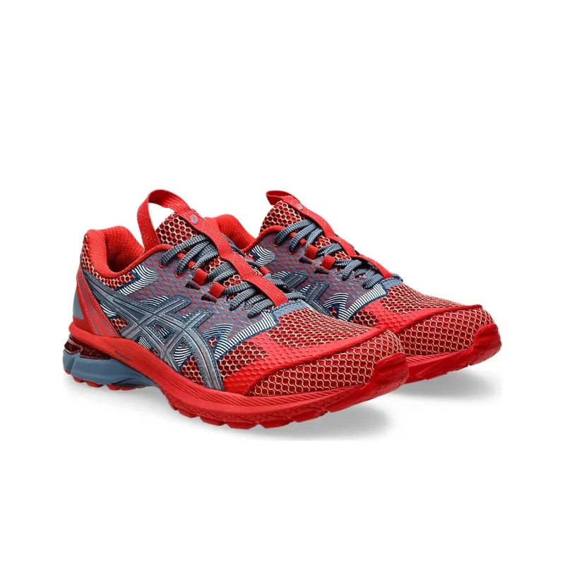 Asics US4 S Gel Terrain Kiko Kostadinov Classic Red Wood Crepe-2