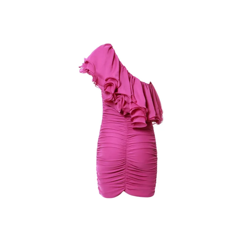 Rotate SS24 Sleeveless Dress Women's Pink-1
