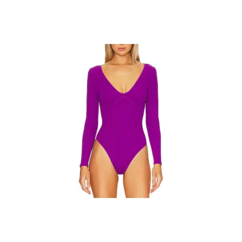 FREE PEOPLE Bodysuits Women's Dark Purple