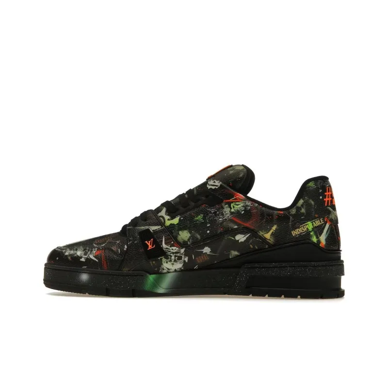 LOUIS VUITTON X Rammellzee Trainer 150 Sneakers 'Artistic Multi color'-0