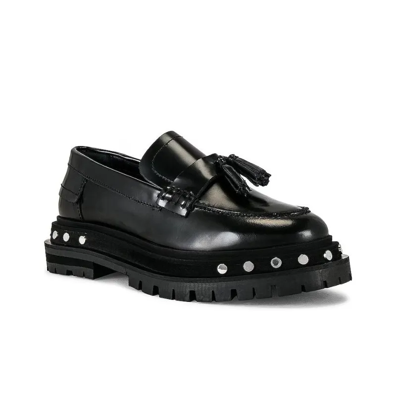 FREE PEOPLE Loafers 3.8cm Women's Black-2