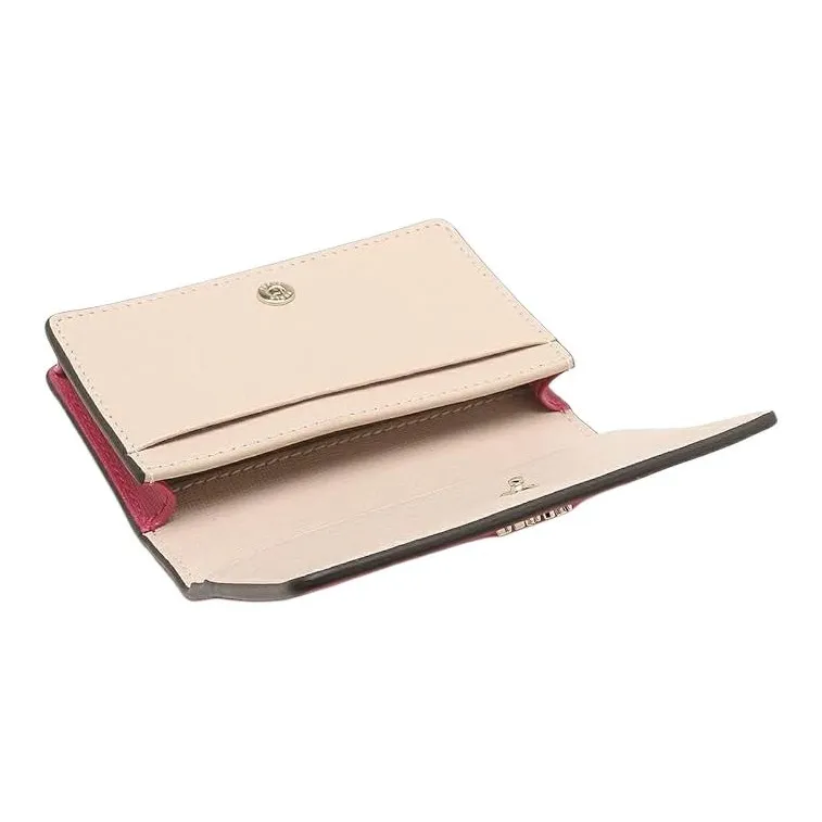 Furla Leather Business Card Holder Wallet Women's Guanxi-3