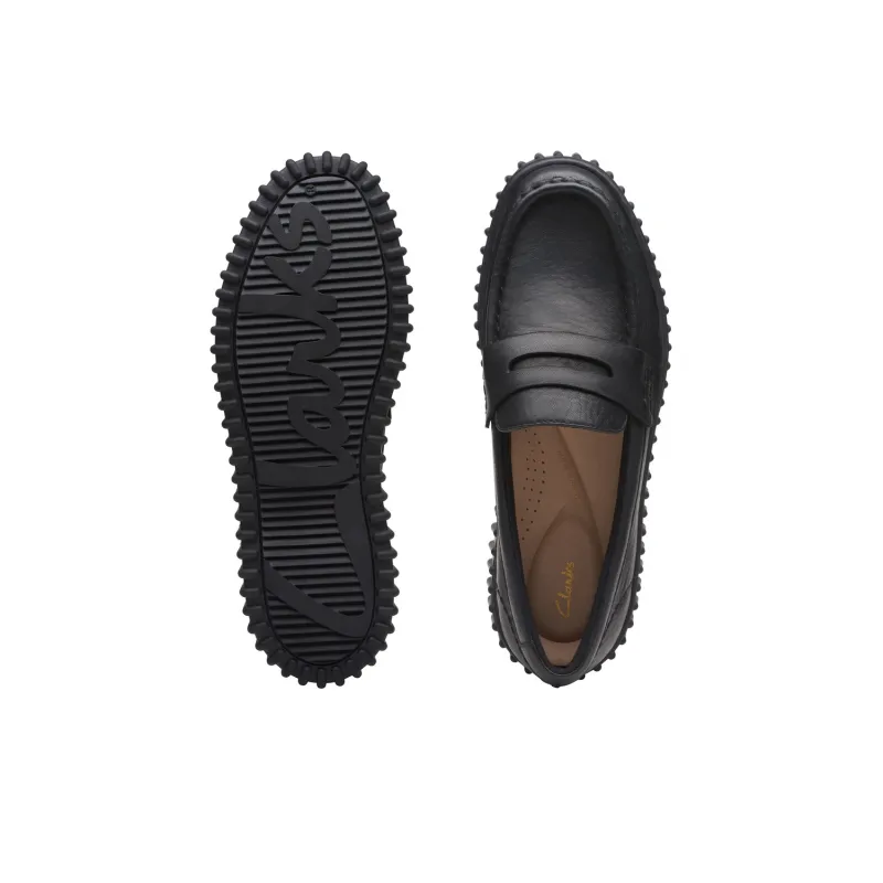 Clarks Loafers Women's Black-2