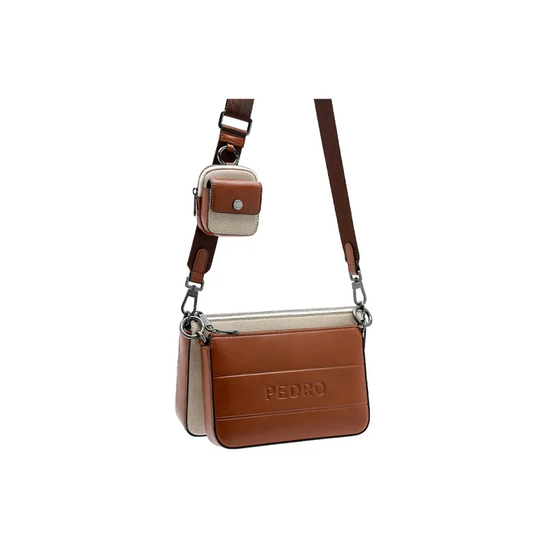 PEDRO Shoulder Bags Umber-3