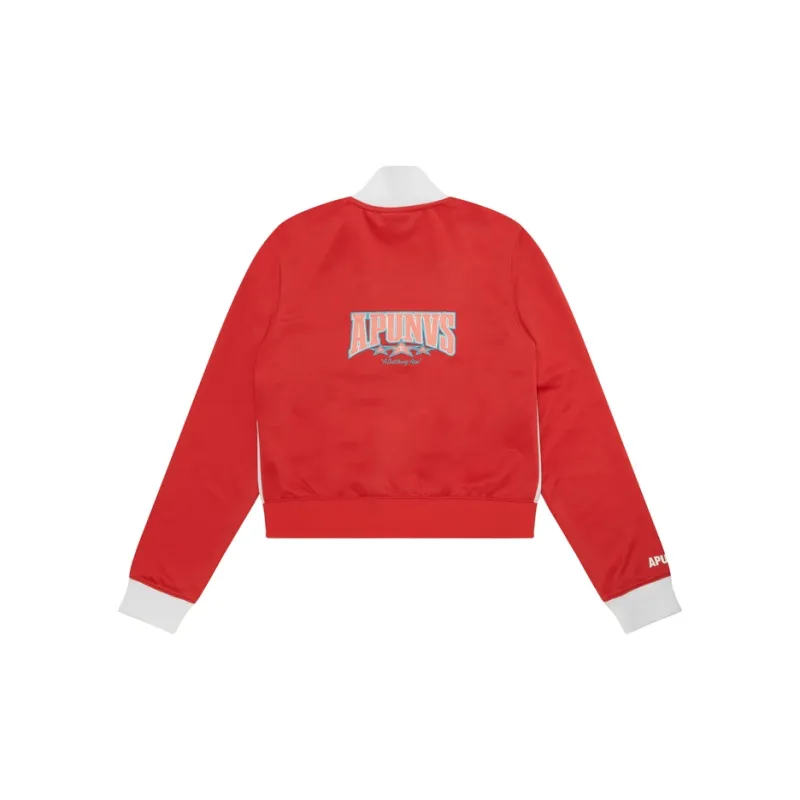 Aape Logo print Zipped Jacket-3