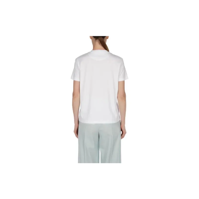BALLY T Shirt Women's Aqua Blue-1