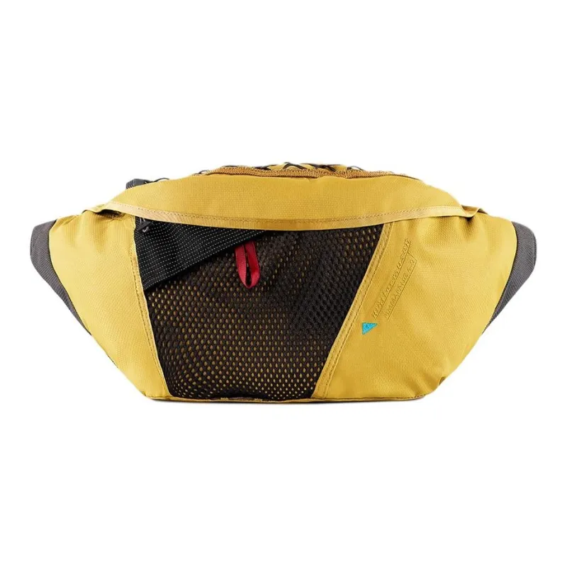 KLATTERMUSEN Recycled Polyamide Sling Bag, Fanny Pack Regular Unisex Amber Gold-0