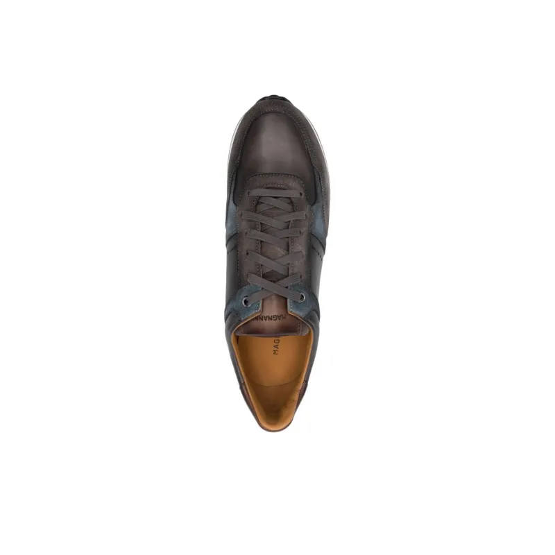 Magnanni Rojo Crosta Boltan Lace-up Sneakers-4