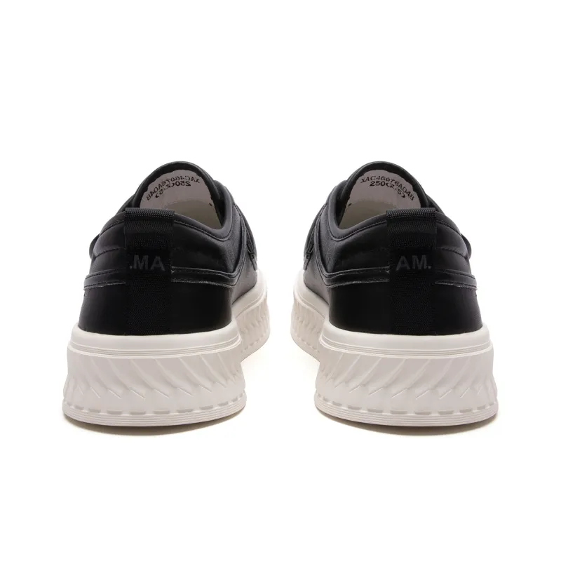 Anthony Miles Anthony Miller Low Top Skateboard Shoes Men's Black White-4