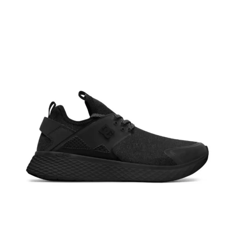 DC Shoes Cushioning, Wear Resistant Low Top Casual Shoes Men's Black-1