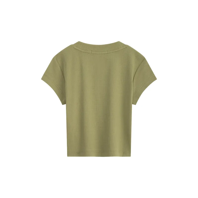 CALVIN KLEIN SS24 Series T Shirt Women's-1