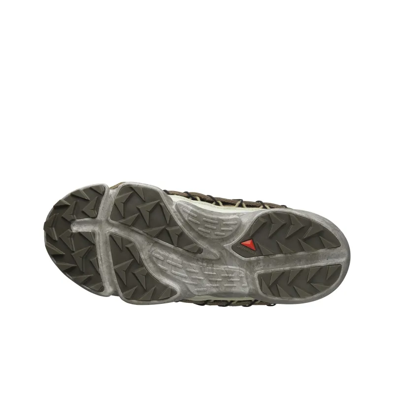 SALOMON RANRA X Skor 'Bleached Sand Slate Green'-8