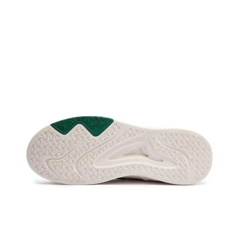 361° Jincheng Durable Breathable Low-Top Casual Shoes Men's White Green-4