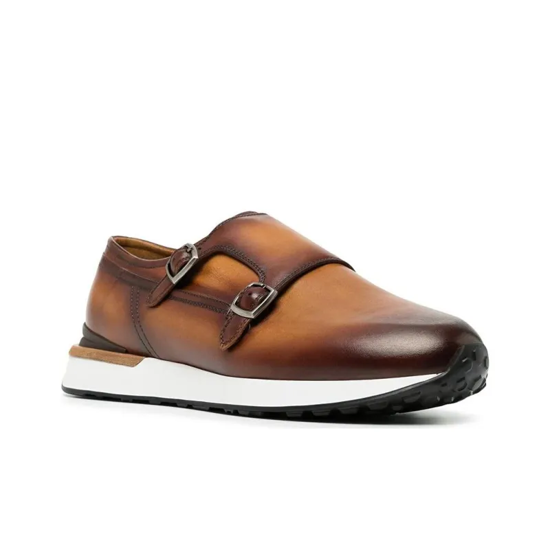 Magnanni Buckle-fastened Slip-on Sneakers-2