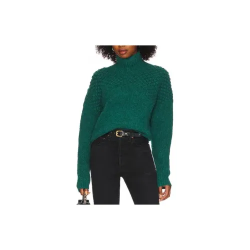 FREE PEOPLE Sweaters Women's Green