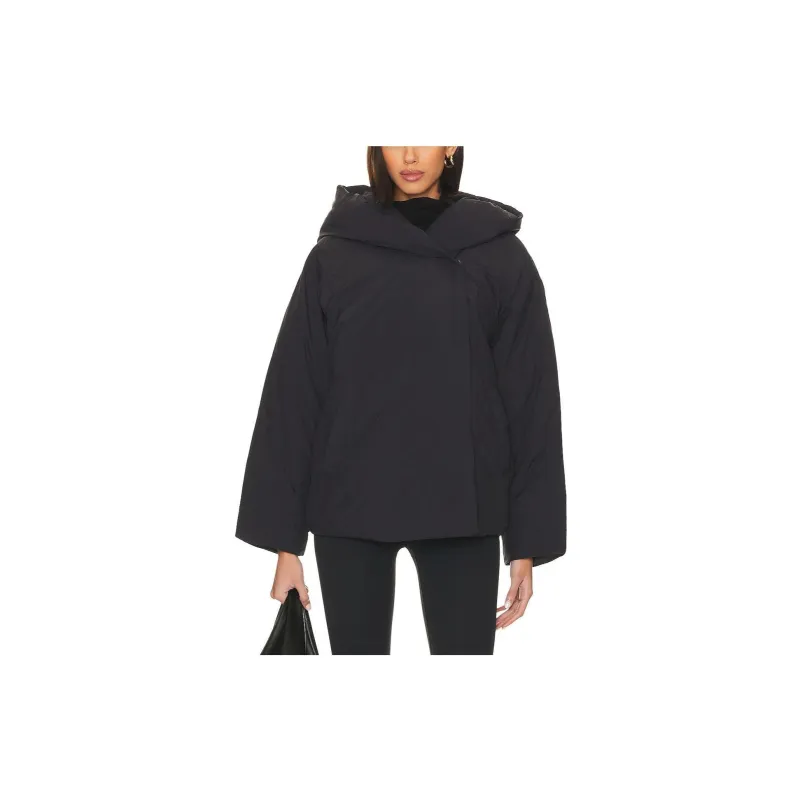 FREE PEOPLE Puffer Jacket Women's Black-1