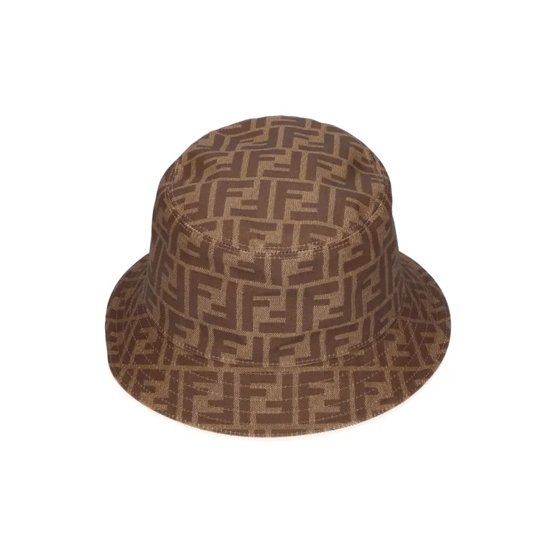 FENDI 2010s Zucca Bucket Hat-1