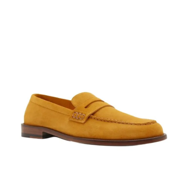 MANOLO BLAHNIK Loafers Men's Yellow-2
