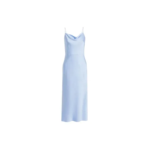 VINCE Slip Dresses Women's Light Blue/Light Blue