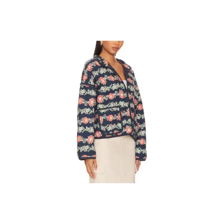 FREE PEOPLE Jackets Coats Women's Blue-2