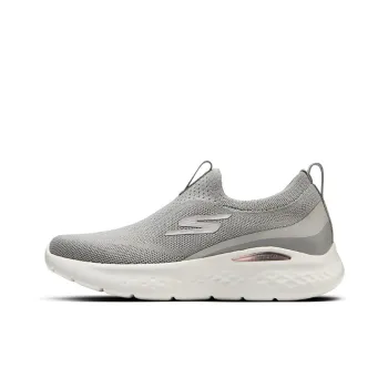 Skechers Go Run Lite Breathable Impact Resistant Low Top Running Shoes Women's Taupe