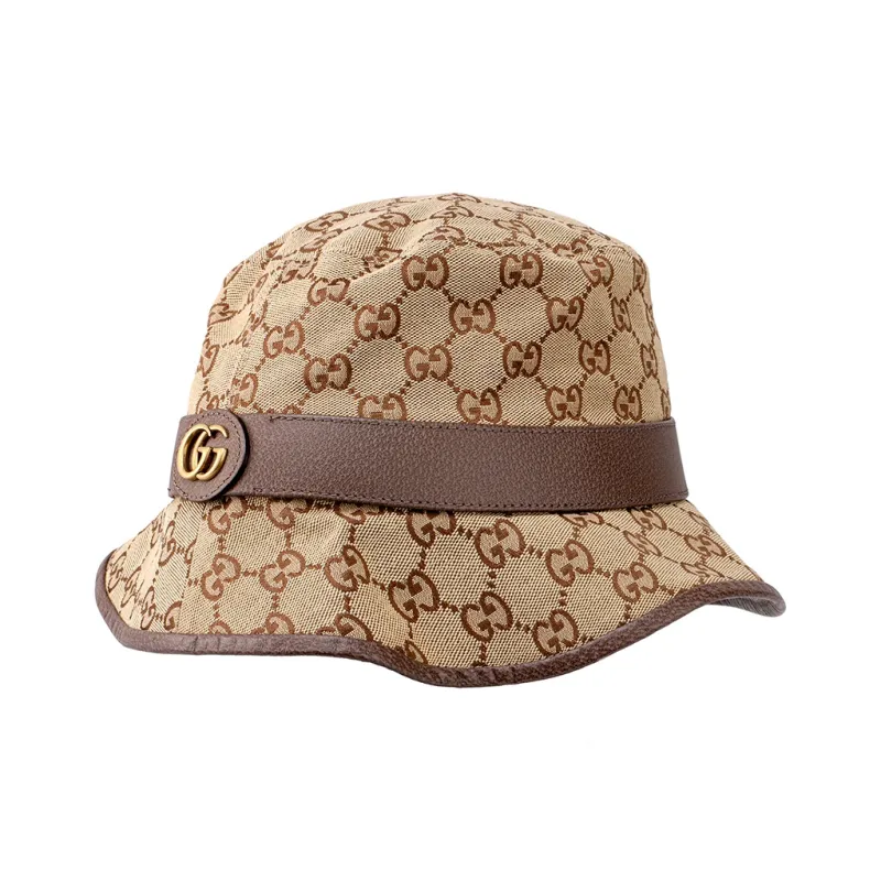 GUCCI Gg Canvas Fedora-1